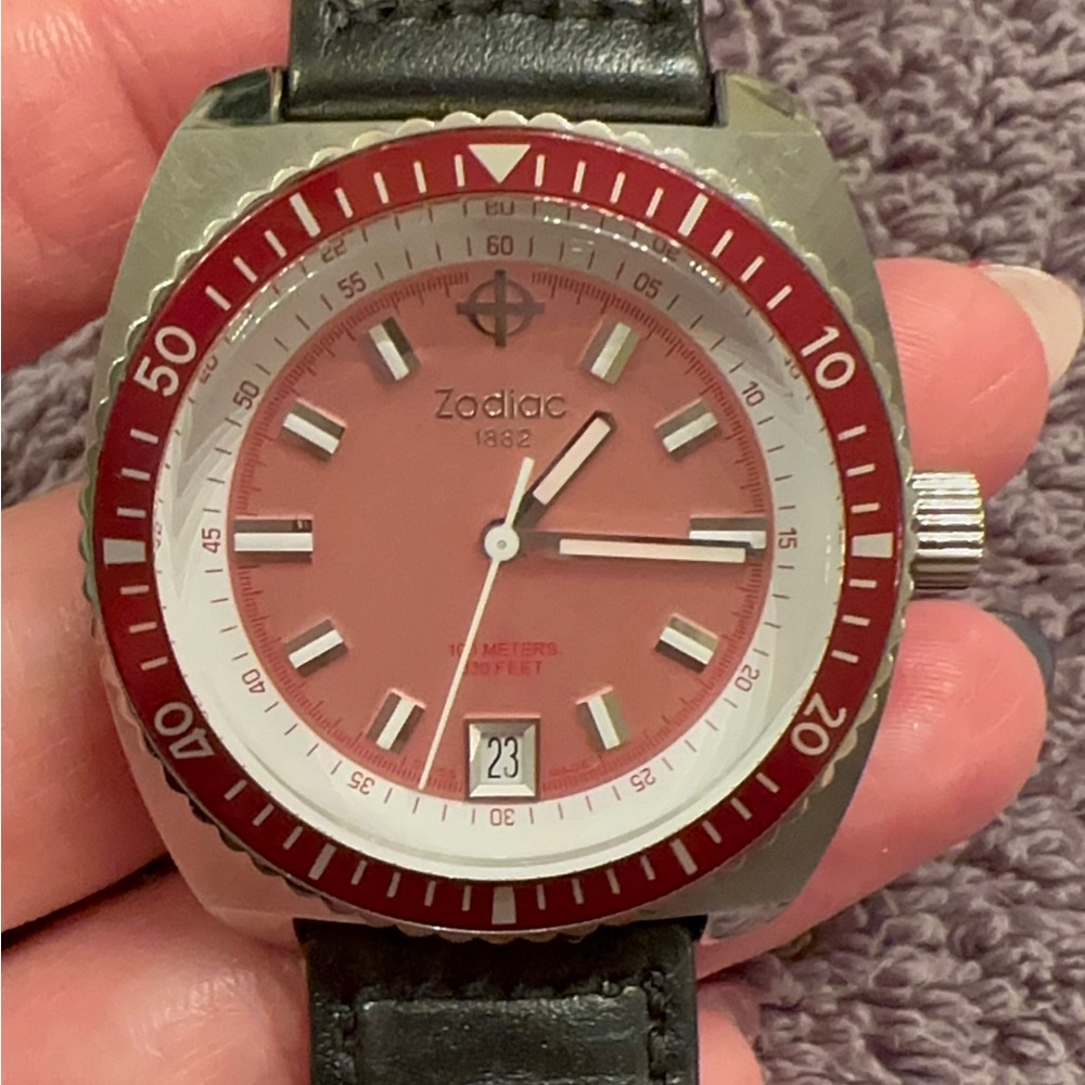 ZODIAC Seadragon ZO2231 Ladies watch.